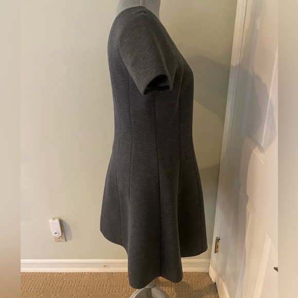 Gray Banana Republic 100% Viscose Dress NWT - Picture 2 of 5